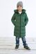 Детское подростковое зимнее пальто для мальчика 10000070 фото 2
