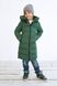 Детское подростковое зимнее пальто для мальчика 10000070 фото 3