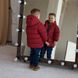 Дитяча подовжена зимова куртка в бордовому кольорі для хлопчика WJ-078-21 Burgundy boy фото 8