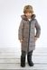 Дитяче підліткове зимове пальто для хлопчика 10000010 фото 2