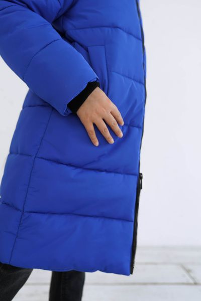 Дитяче підліткове зимове пальто для дівчинки 10000090 фото