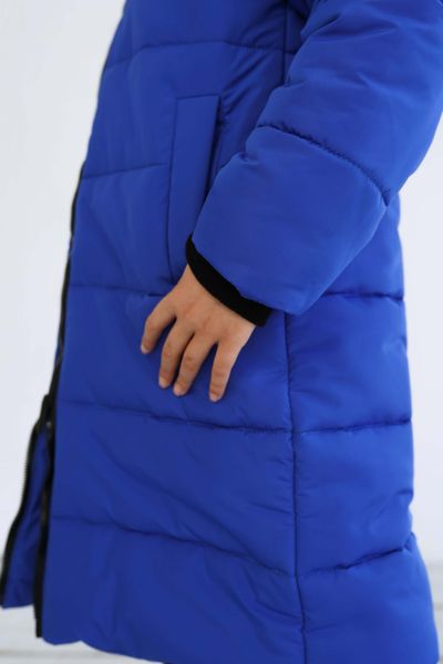 Дитяче підліткове зимове пальто для дівчинки 10000090 фото