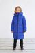Дитяче підліткове зимове пальто для дівчинки 10000090 фото 4