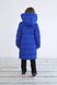 Дитяче підліткове зимове пальто для дівчинки 10000090 фото 11