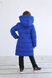 Дитяче підліткове зимове пальто для дівчинки 10000090 фото 12